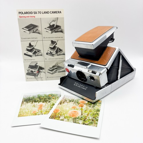 Polaroid land camera - polaroid,