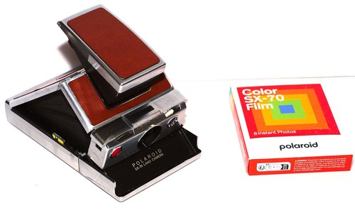 Polaroid land instant - land,