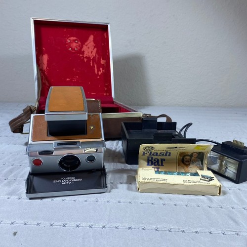 Polaroid land camera - polaroid,
